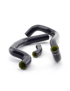 Tubi flessibili in silicone per radiatore Hybrid Racing Honda Civic MK8 K20 Si (06-11)
