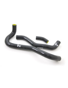 Tubi flessibili in silicone per radiatore Hybrid Racing Honda Civic MK8 K20 Si (06-11) 2