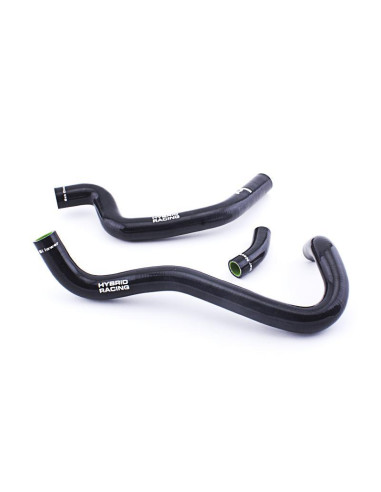 Tubi flessibili in silicone per radiatore Hybrid Racing Honda Civic MK8 K20 Si (06-11)