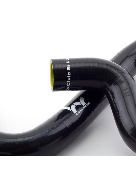 Tubi flessibili in silicone per radiatore Hybrid Racing Honda Civic MK8 K20 Si (06-11)