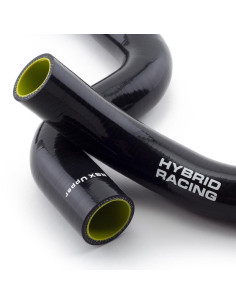 Tubi flessibili in silicone per radiatore Hybrid Racing Honda Integra MK4 (2002-2006) e Civic Si MK7 (2002-2005) 2