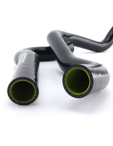 Tubi flessibili in silicone per radiatore Hybrid Racing Honda Civic MK6 Si + Type R (99-00)