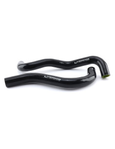 Tubi flessibili in silicone per radiatore Hybrid Racing Honda Civic MK9 Si K24 (12-15)