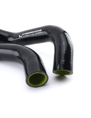 Tubi flessibili in silicone per radiatore Hybrid Racing Honda Civic MK9 Si K24 (12-15)