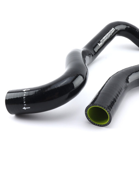 Tubi flessibili in silicone per radiatore Hybrid Racing Honda Civic MK9 Si K24 (12-15)