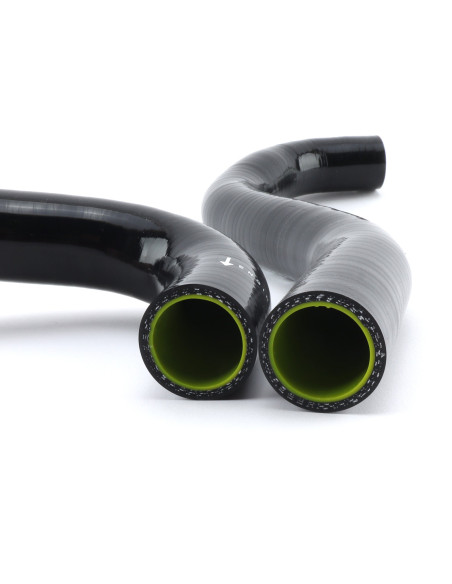 Tubi flessibili in silicone per radiatore Hybrid Racing Honda Civic MK9 Si K24 (12-15)