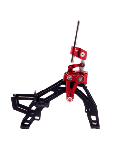 Leva del cambio corta regolabile Rossa Hybrid Racing Honda Civic MK10 2016-2021 + Type R 2