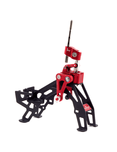 Leva del cambio corta regolabile Rossa Hybrid Racing Honda Civic MK10 2016-2021 + Type R