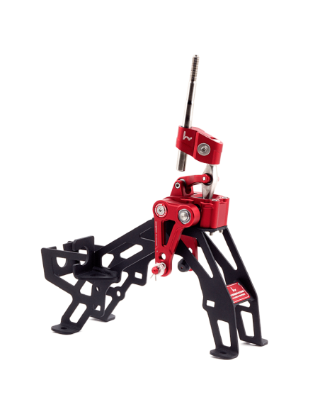 Leva del cambio corta regolabile Rossa Hybrid Racing Honda Civic MK10 2016-2021 + Type R