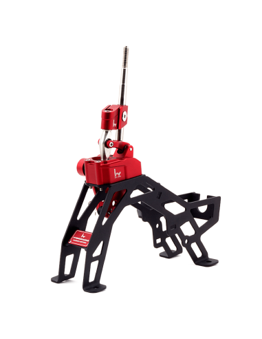 Leva del cambio corta regolabile Rossa Hybrid Racing Honda Civic MK10 2016-2021 + Type R