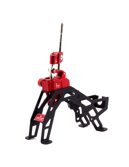Leva del cambio corta regolabile Rossa Hybrid Racing Honda Civic MK10 2016-2021 + Type R