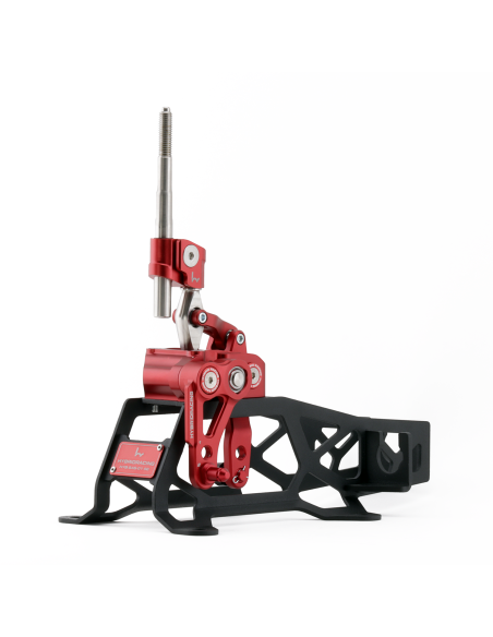 Leva del cambio corta Short Shifter Rossa Hybrid Racing Honda Accord MK7 (2003-2007)