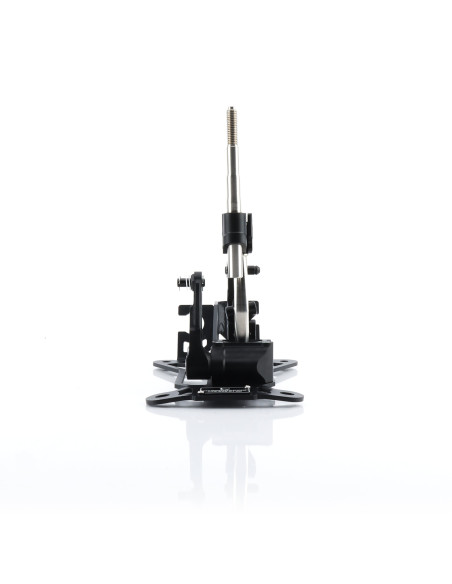 Gruppo leva del cambio Short Shifter Nero Hybrid Racing a corsa ridotta Honda Prelude MK5 (97-01) Accord MK6 (98-02)