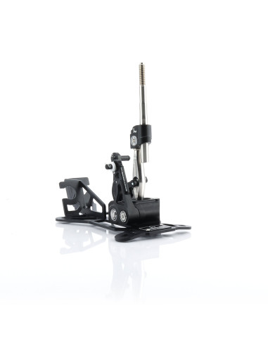 Gruppo leva del cambio Short Shifter Nero Hybrid Racing a corsa ridotta Honda Prelude MK5 (97-01) Accord MK6 (98-02)