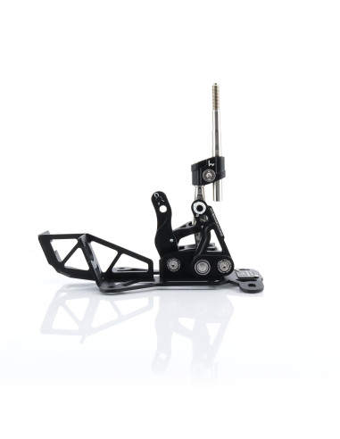 Gruppo leva del cambio Short Shifter Nero Hybrid Racing a corsa ridotta Honda Prelude MK5 (97-01) Accord MK6 (98-02)
