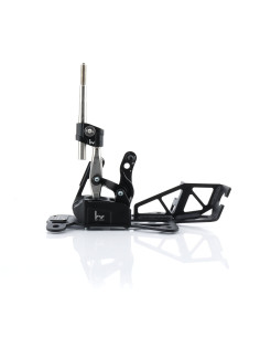 Gruppo leva del cambio Short Shifter Rosso Hybrid Racing  a corsa ridotta Honda Prelude MK5 (97-01) Accord MK6 (98-02)