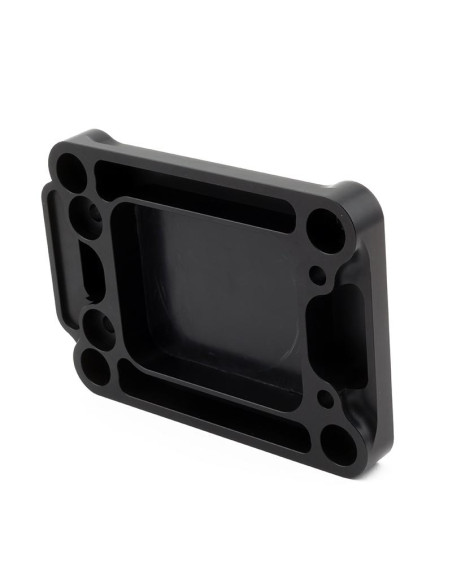 Piastra di montaggio del cambio Hybrid Racing DC5 K Swap Shifter Plate Honda civic MK4/5/6 Integra MK2 MK3