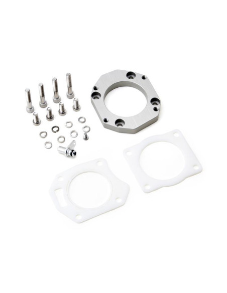 Adattatore per corpo farfallato Hybrid Racing ZDX Honda civic MK4/5/6 Integra MK2 MK3
