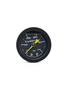 Manometro pressione carburante a liquido V2 Hybrid Racing (universale)