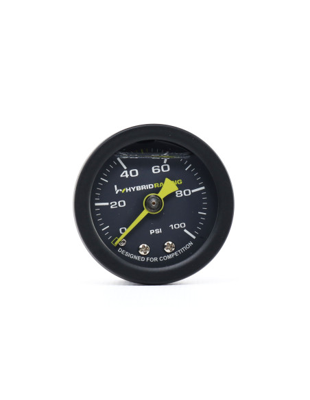 Manometro pressione carburante a liquido V2 Hybrid Racing (universale)