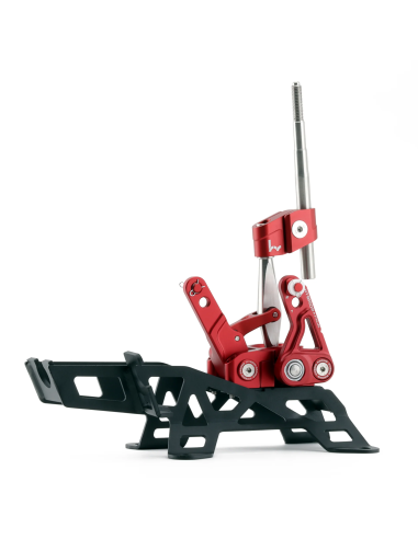 Short Shifter Assembly V3 RSX K-Swap Red