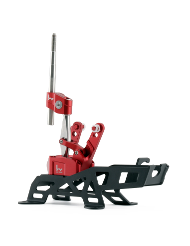 Short Shifter Assembly V3 RSX K-Swap Red
