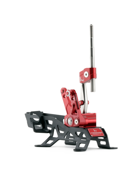 Short Shifter Assembly V3 RSX K-Swap Red