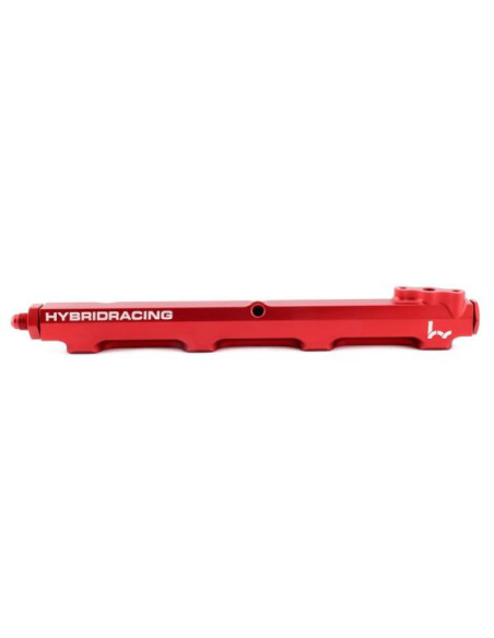 High-Flow Fuel Rail B-Series Universal Red