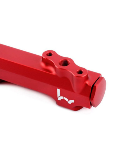 High-Flow Fuel Rail B-Series Universal Red