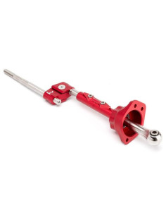 Short Shifter Universal B D-Series Red