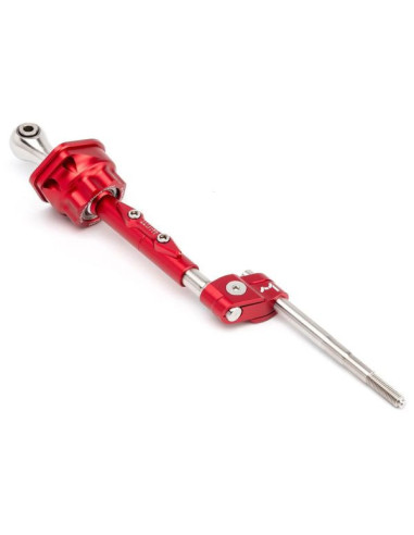 Short Shifter Universal B D-Series Red