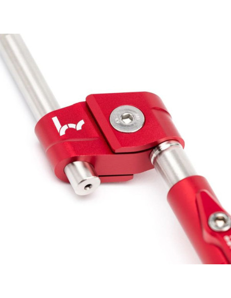 Short Shifter Universal B D-Series Red