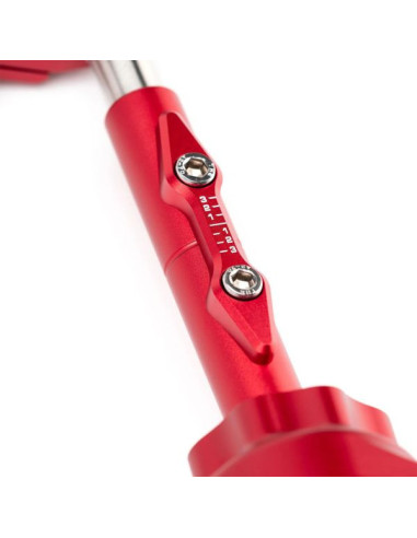 Short Shifter Universal B D-Series Red