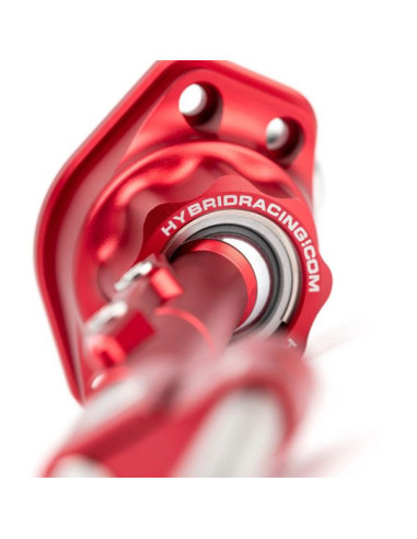 Leva del cambio corta Short Shifter Rossa Hybrid Racing Universale Motori Honda B e D