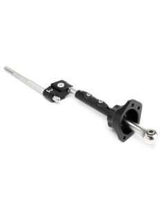 Leva del cambio corta Short Shifter Nera Hybrid Racing Universale Motori Honda B e D