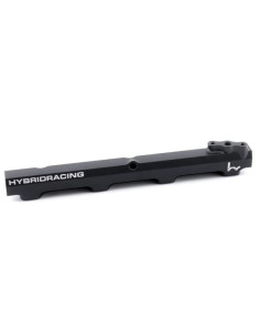 Rail di alimentazione Hybrid Racing alto flusso Motori B Honda Civic MK5 MK6 Nero 2