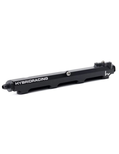 Rail di alimentazione Hybrid Racing alto flusso Motori B Honda Civic MK5 MK6 Nero