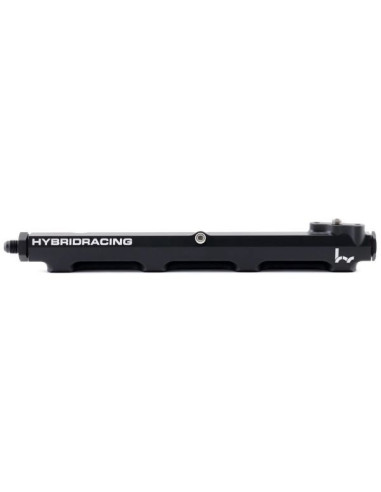 Rail di alimentazione Hybrid Racing alto flusso Motori B Honda Civic MK5 MK6 Nero