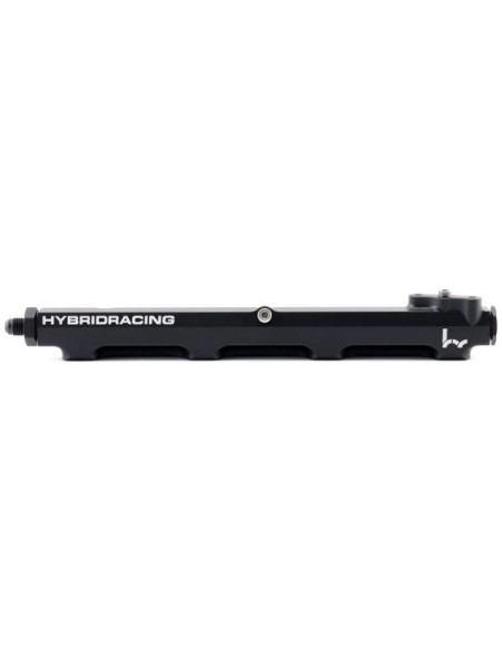 Rail di alimentazione Hybrid Racing alto flusso Motori B Honda Civic MK5 MK6 Nero
