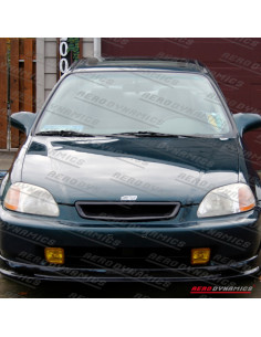 Griglia anteriore Honda Civic MK6 EK 1995-1998 stile Type R in ABS 2