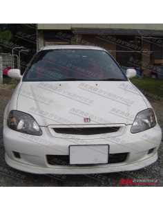 Front Grille Honda Civic MK6 EK 1999-2001 Type R Style ABS 2