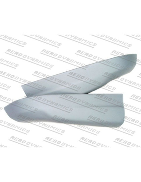 Copriparaurti posteriore Honda Integra MK3 1998-2001 stile Type R in ABS