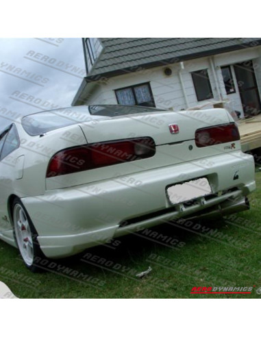 Copriparaurti posteriore Honda Integra MK3 1998-2001 stile Type R in ABS