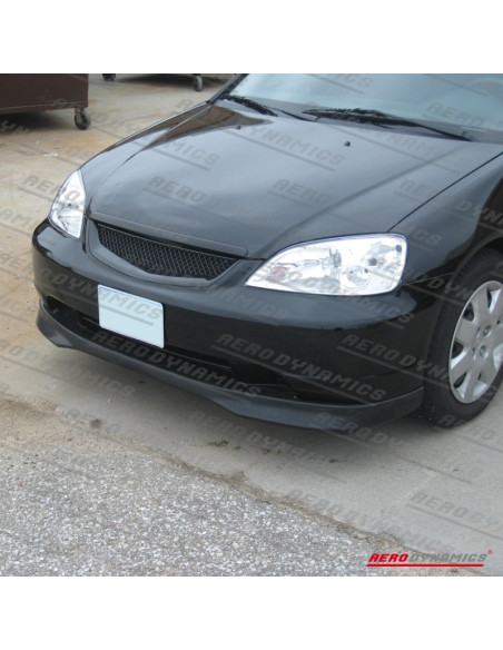 Griglia anteriore Honda Civic MK7 EP/EM 2001-2003 stile Type R in ABS