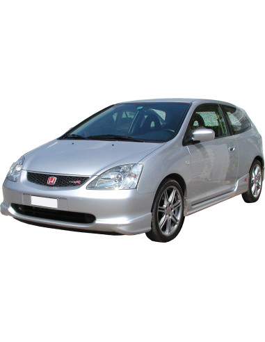 Front Lip Honda Civic MK7 EP/EM 2001-2003 Type R style in ABS
