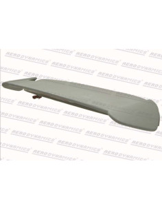 Spoiler posteriore Honda Civic MK6 EJ/EK 1995-2001 stile Type R in vetroresina
