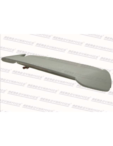 Spoiler posteriore Honda Civic MK6 EJ/EK 1995-2001 stile Type R in vetroresina