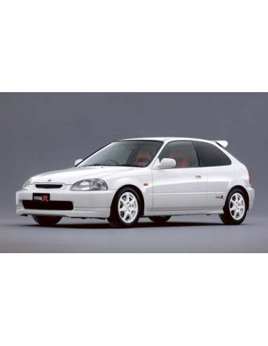 Griglia anteriore Honda CivicMK6 EJ/EK 1995-1998 stile Type R in ABS