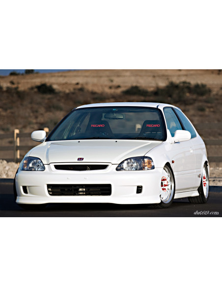 Front Grille Honda Civic MK6 EJ/EK 1999-2001 Type R style in ABS