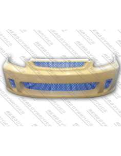 Paraurti anteriore Honda Civic MK6 EJ/EK 1999-2001 stile Backyard Special